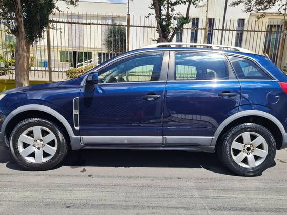 CHEVROLET CAPTIVA 2.4 SFI ECOTEC FWD 16V GASOLINA 4P AUTOMÁTICO CHEVROLET CAPTIVA 2.4 SFI ECOTEC FWD 16V GASOLINA 4P AUTOMÁTICO